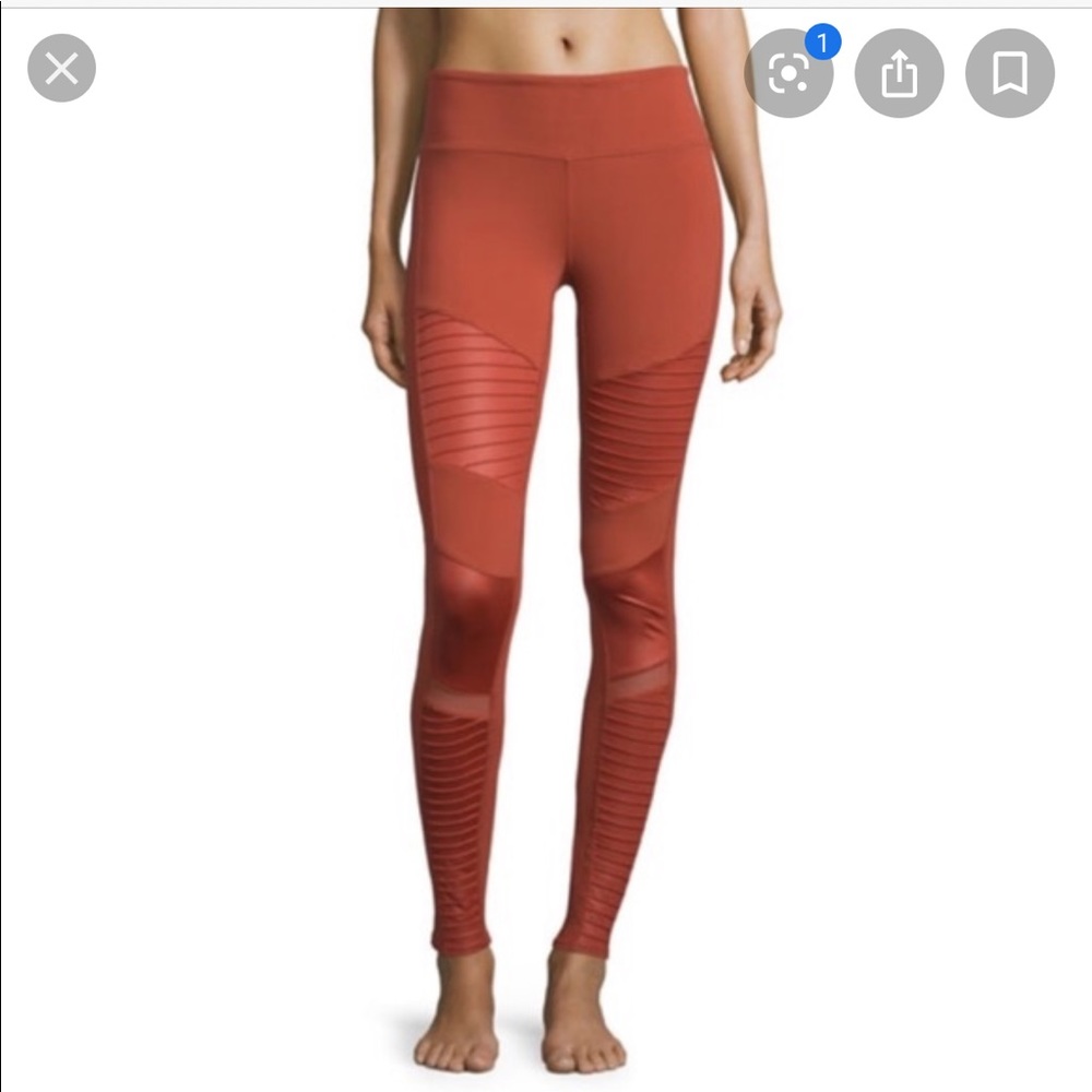 ALO Yoga High-Waist Moto Legging